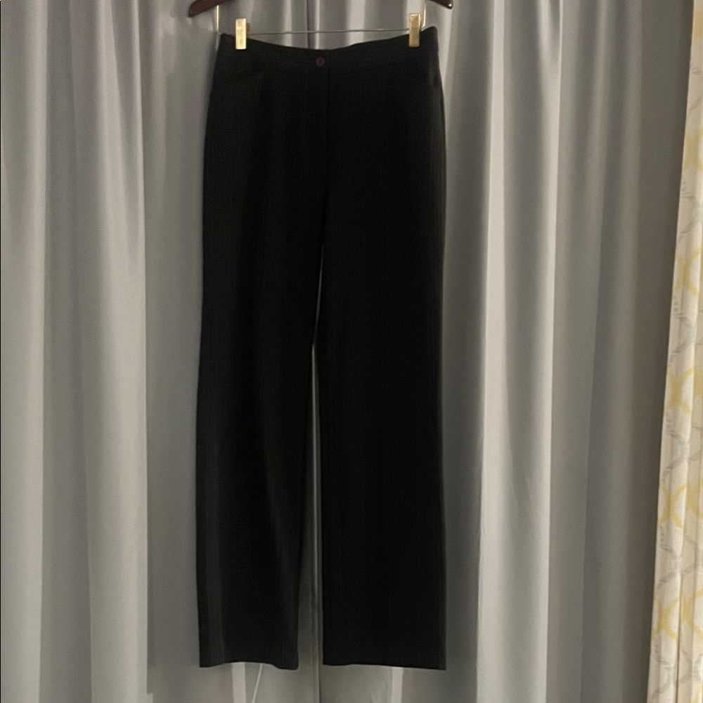 Karen Kane Black Wide Leg Pants
